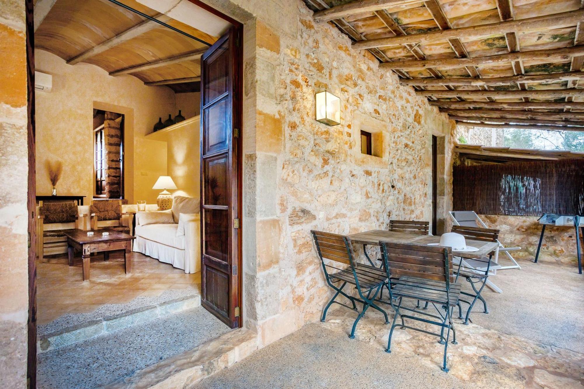 Finca Son Josep De Baix Calas de Mallorca Exterior photo